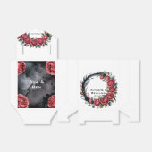 Gothic Rose Wedding Frame Wedding Geschenkschachtel (Ungefaltet)