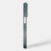 Gothic Rose Wreath Monogram Case-Mate iPhone Hülle (Rückseite / Rechts)