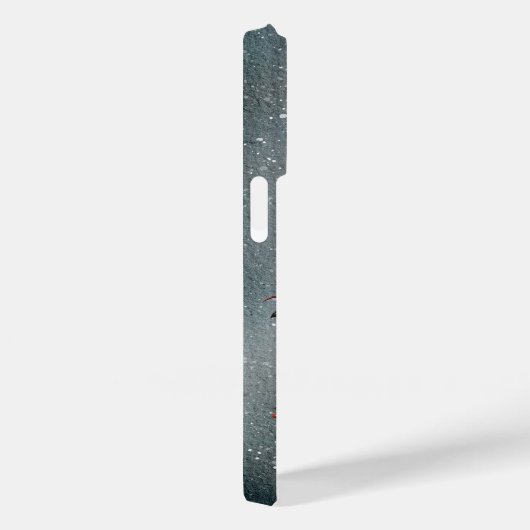 Gothic Rose Wreath Monogram Case-Mate iPhone Hülle (Rückseite / Rechts)