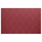 Gothic Rot Schwarzes Herz Stoff (Fat Quarter (45,7 x 55,9 cm))
