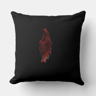 Gothic Rotkäppchen-Wurfkissen Dunkle Fantasy Kissen