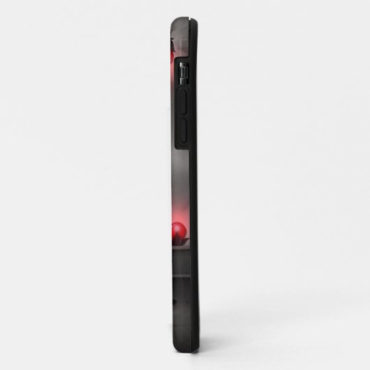 Gothic Ruby Fairy Fantasy Art iPhone Case (Hinten/Links)