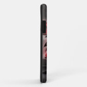 Gothic Ruby Fairy Fantasy Art iPhone Case (Hinten/Rechts)