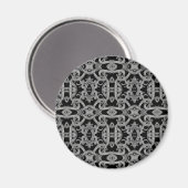 GOTHIC Rundmagnet Magnet (Vorderseite/Rückseite)