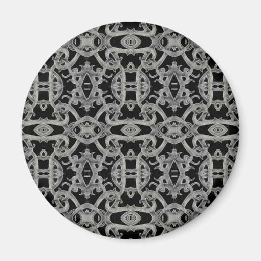 GOTHIC Rundmagnet Magnet (Vorne)