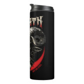 Gothic Sabbath Baphomet Goat Retro Death Metal 70e Thermosbecher (Nach rechts gedreht)