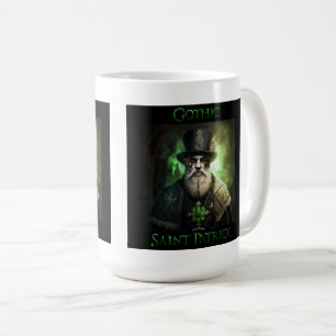Gothic Saint Patrick Classic Tasse, 15 oz Kaffeetasse