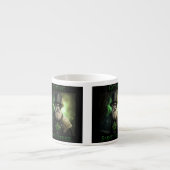 Gothic Saint Patrick Espresso Tasse (Vorderseite)