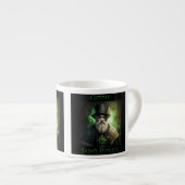Gothic Saint Patrick Espresso Tasse (Vorderseite Rechts)