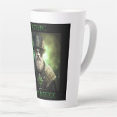 Gothic Saint Patrick Latte Tasse (Rechte Ecke)