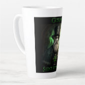 Gothic Saint Patrick Latte Tasse (Linke Ecke)