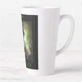 Gothic Saint Patrick Latte Tasse (Rechts)