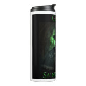 Gothic Saint Patrick Thermal Tumbler Thermosbecher (Nach links gedreht)