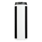 Gothic Saint Patrick Thermal Tumbler Thermosbecher (Rückseite)