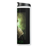 Gothic Saint Patrick Thermal Tumbler Thermosbecher (Nach rechts gedreht)