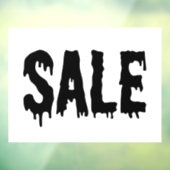 Gothic Sale, Retail Store Decal, Boutique Fensteraufkleber (Blatt 3)