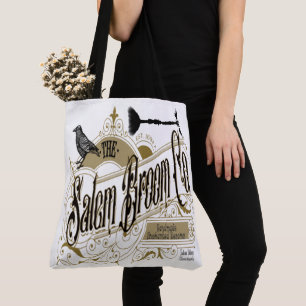 Gothic Salem Broom Co. Leinwand Tote Bag Tasche