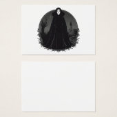 Gothic Salem Hexe um Mitternacht (Vorne & Hinten)