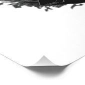 Gothic Salem Hexe um Mitternacht Poster (Ecke)