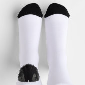 Gothic Salem Hexe um Mitternacht Socken (Oben)