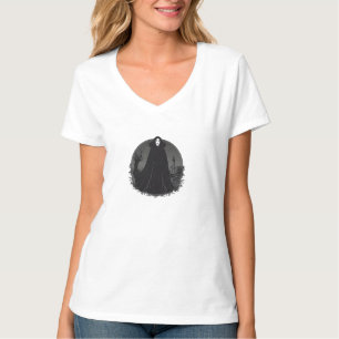 Gothic Salem Hexe um Mitternacht T-Shirt