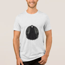 Gothic Salem Hexe um Mitternacht Tri-Blend Shirt