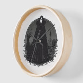 Gothic Salem Hexe um Mitternacht Uhr (Winkel)