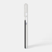 Gothic-Schädel-Design iPhone 16 Hülle (Linke Seite)