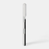 Gothic-Schädel-Design iPhone 16 Hülle (Rechte Seite)