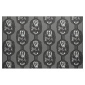 Gothic Schädel Lady Stoff (Fat Quarter (45,7 x 55,9 cm))