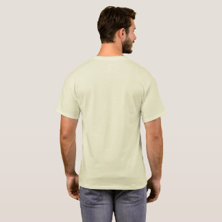 Gothic-Schädel mit Blumenmuster T-Shirt