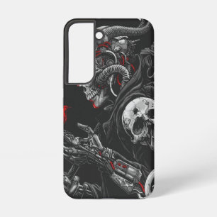Gothic-Schädel Samsung Galaxy Hülle
