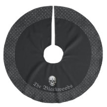 Gothic-Schädel umgekehrtes Kreuz