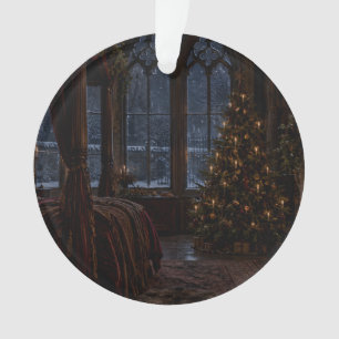 Gothic-Schlafzimmer-Kamin-Ornament Ornament