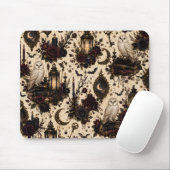 Gothic Schleiereulen-Mauspad Mousepad (Mit Mouse)