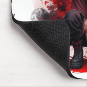 Gothic Schmetterlinge & Lady Fantasy Mousepad (Ecke)