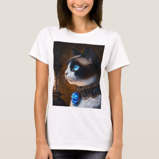Gothic-Schneeschuhkatze T-Shirt