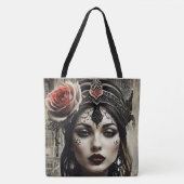 Gothic Schönheit Tasche (Vorderseite)