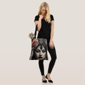 Gothic Schönheit Tasche (Am Model)