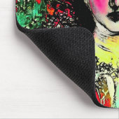 Gothic-Schönheitsporträt Mousepad (Ecke)
