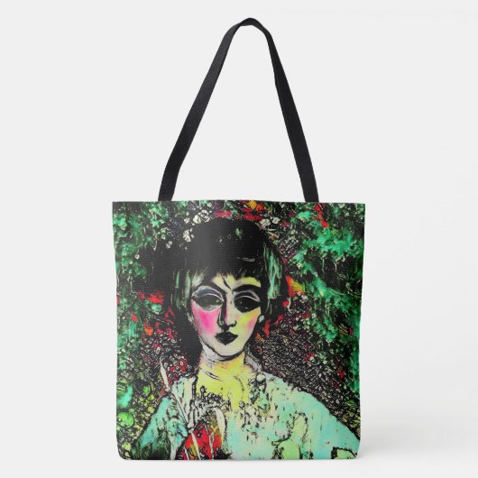 Gothic-Schönheitsporträt Tasche (Vorderseite)