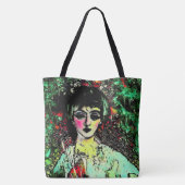 Gothic-Schönheitsporträt Tasche (Rückseite)