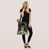 Gothic-Schönheitsporträt Tasche (Am Model)
