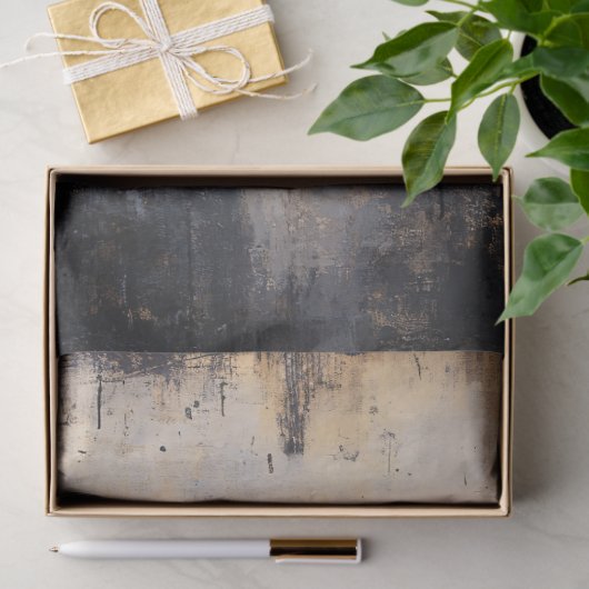 Gothic-Schüssel auf Gnarled Branch Decoupage Seidenpapier (Geschenk)