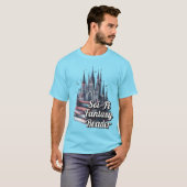 Gothic Sci-Fi Fantasy-Leser T-Shirt (Vorne ganz)