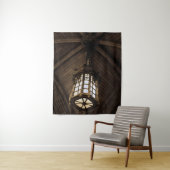 Gothic Sepia Hanging Light Wandteppich (Beispiel)