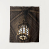 Gothic Sepia Hanging Light Wandteppich (Vorderseite)