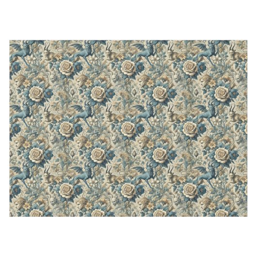 Gothic Serenade - Gothic Large Pattern Tischdecke (Vorderseite (Horizontal))