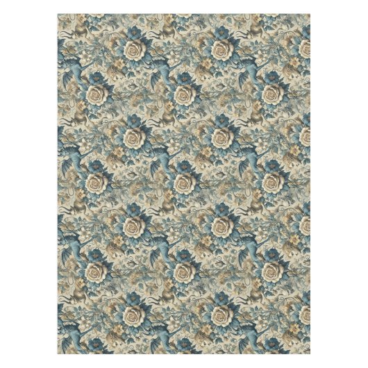 Gothic Serenade - Gothic Large Pattern Tischdecke (Vorderseite)