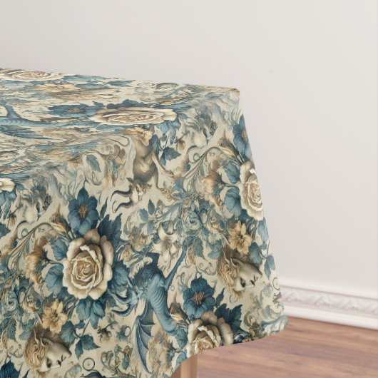 Gothic Serenade - Gothic Medium Muster Tischdecke (Beispiel)